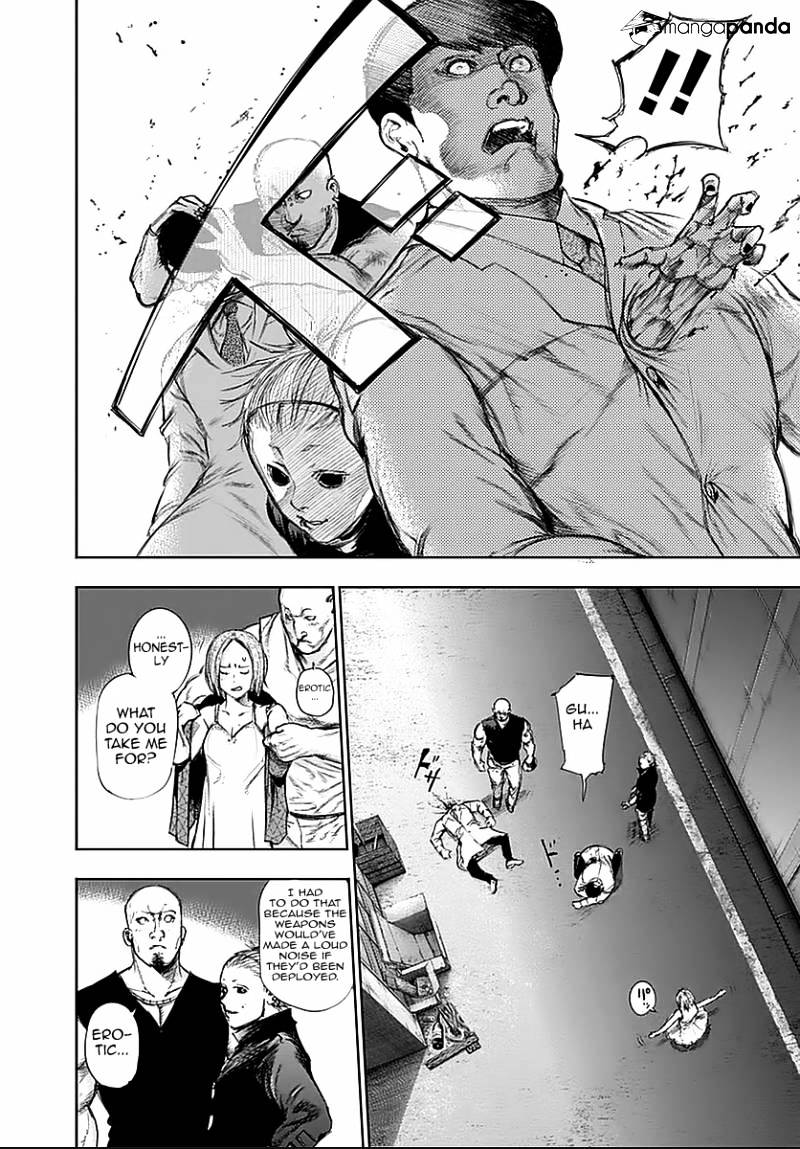 Tokyo Ghoul Manga Chapter 112 Page 1