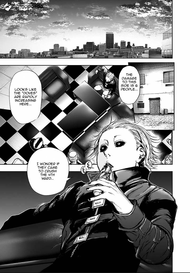 Tokyo Ghoul Manga Chapter 112 Page 2