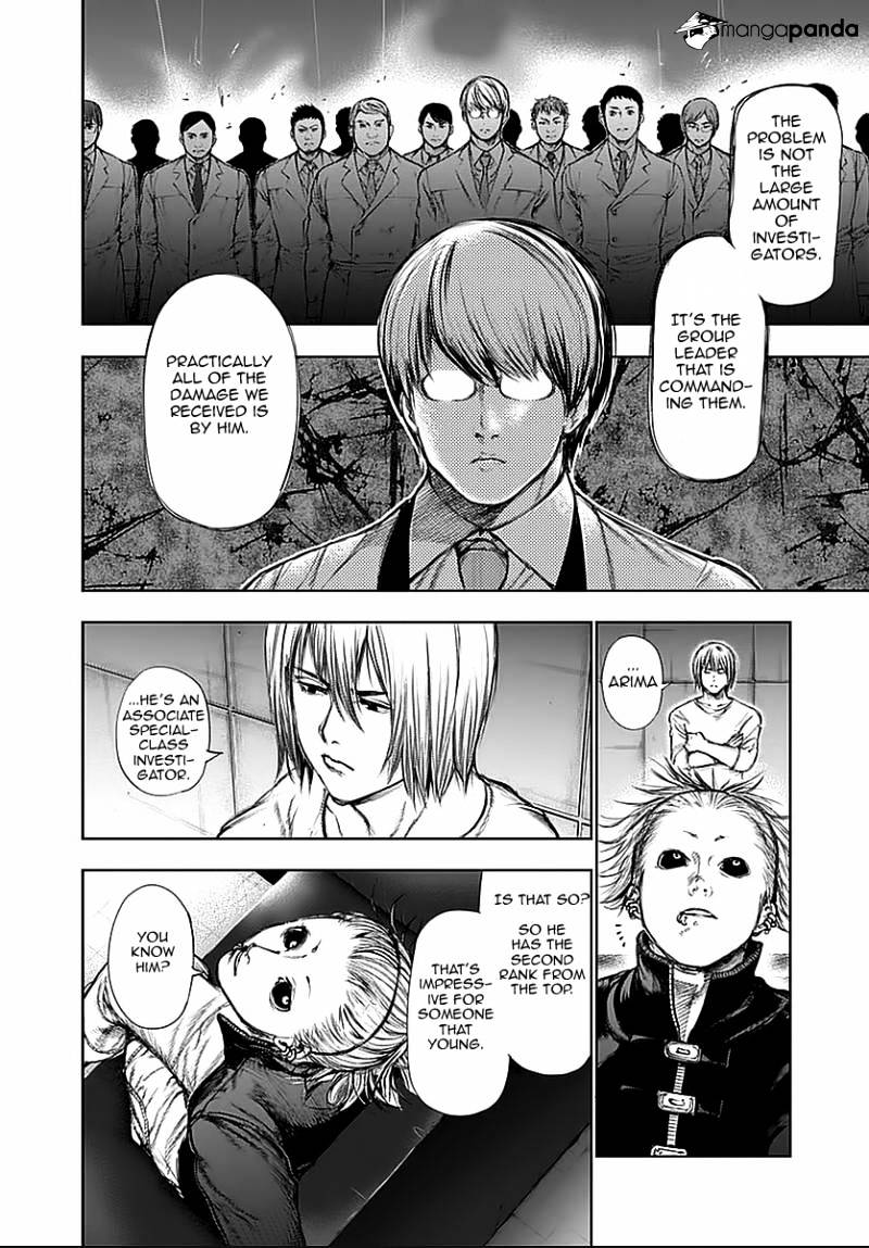 Tokyo Ghoul Manga Chapter 112 Page 3