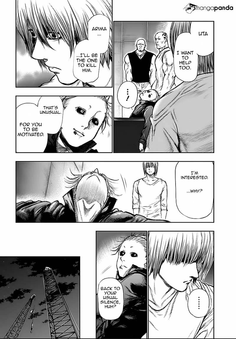 Tokyo Ghoul Manga Chapter 112 Page 4
