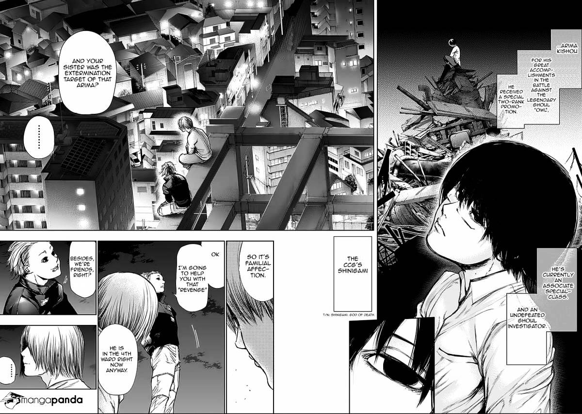 Tokyo Ghoul Manga Chapter 112 Page 7