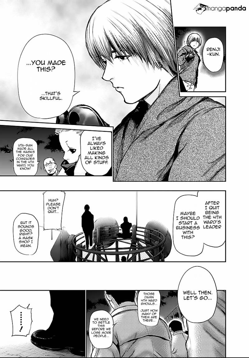 Tokyo Ghoul Manga Chapter 112 Page 9