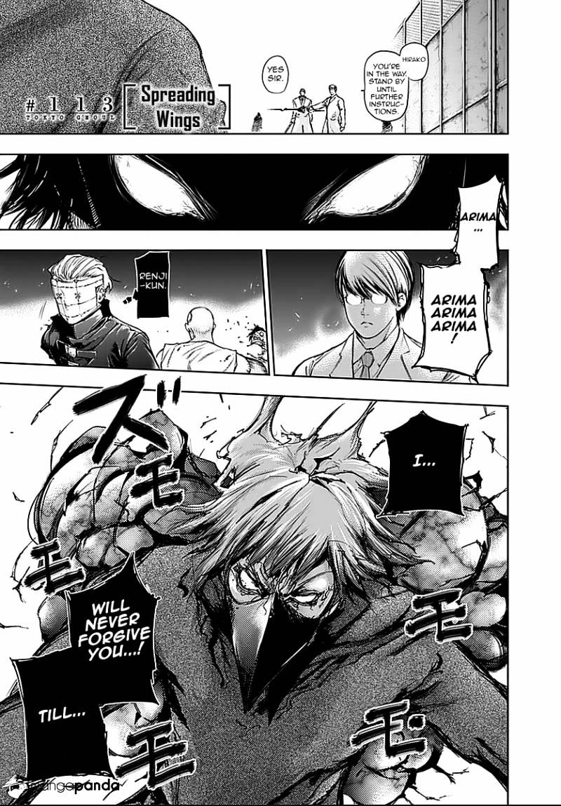 Tokyo Ghoul Manga Chapter 113 Page 1