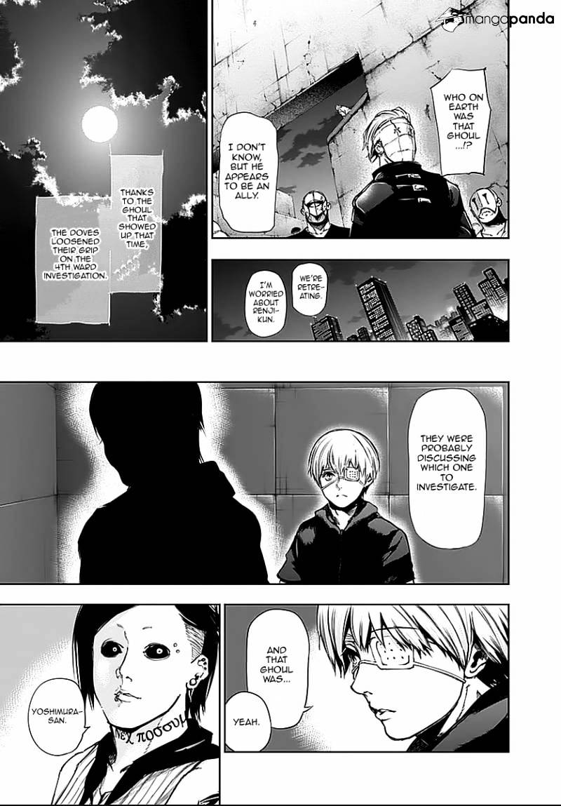 Tokyo Ghoul Manga Chapter 113 Page 13
