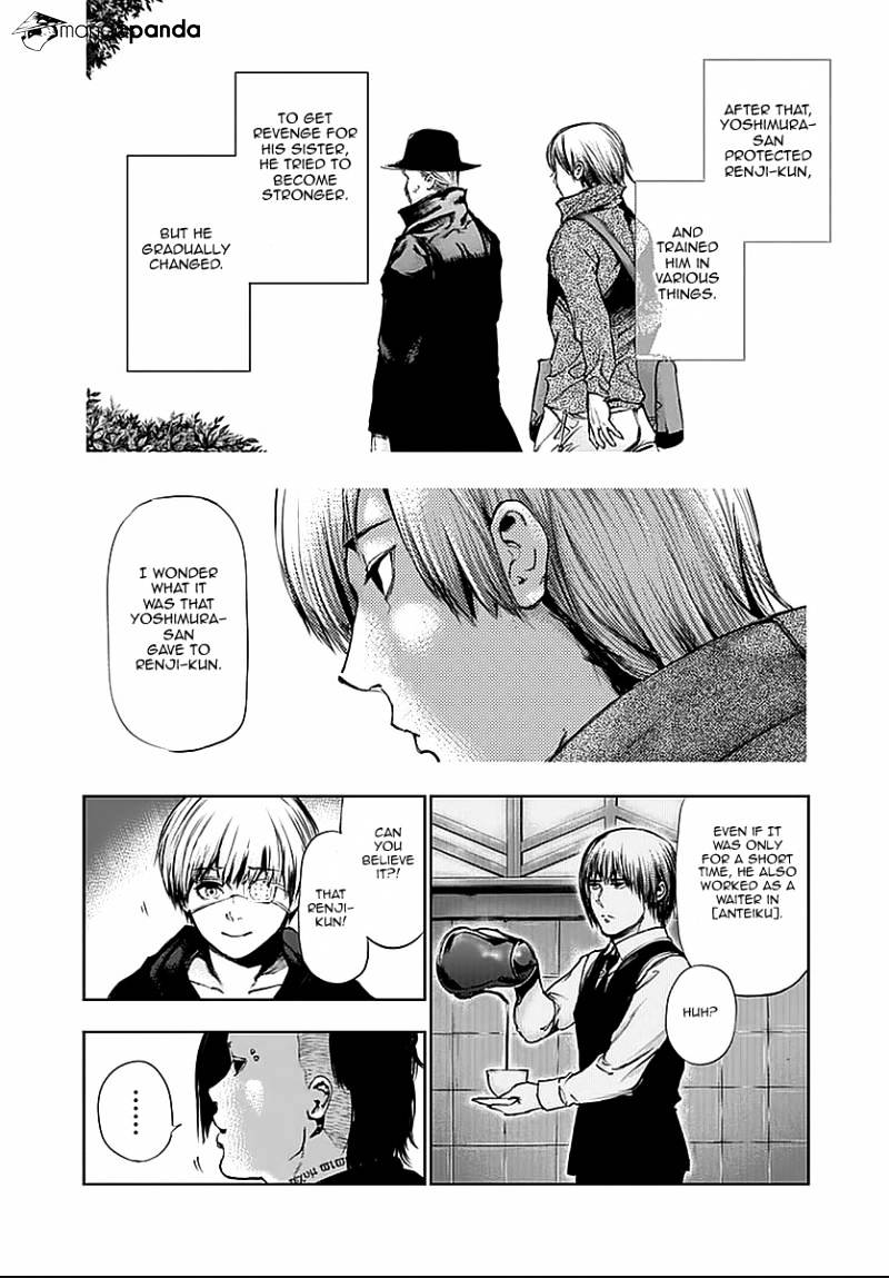 Tokyo Ghoul Manga Chapter 113 Page 14