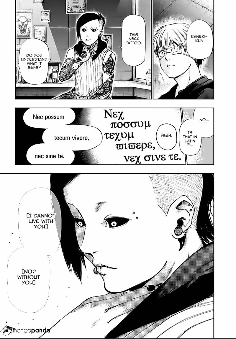 Tokyo Ghoul Manga Chapter 113 Page 15