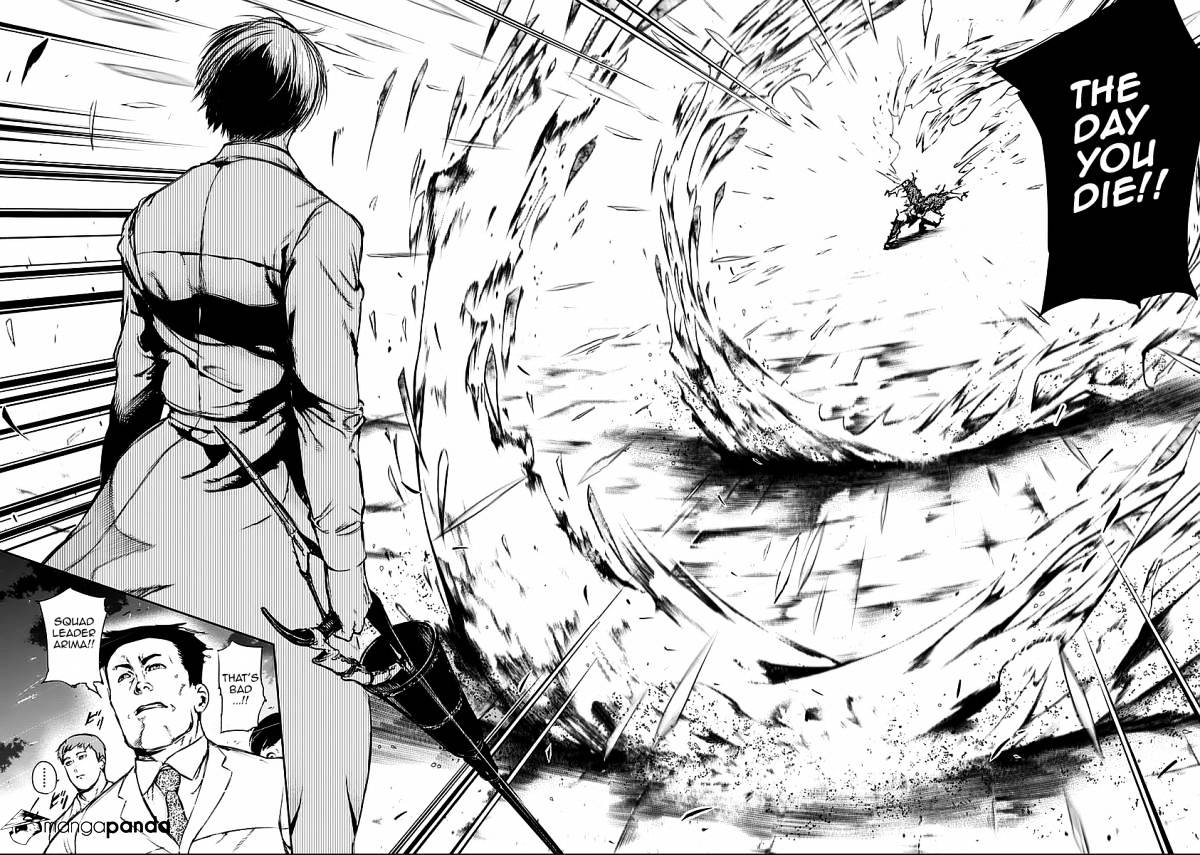 Tokyo Ghoul Manga Chapter 113 Page 2
