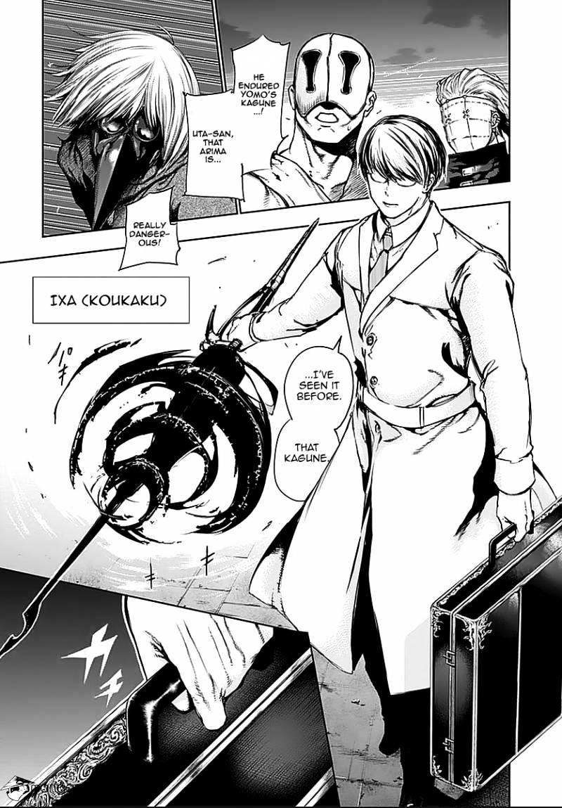 Tokyo Ghoul Manga Chapter 113 Page 4