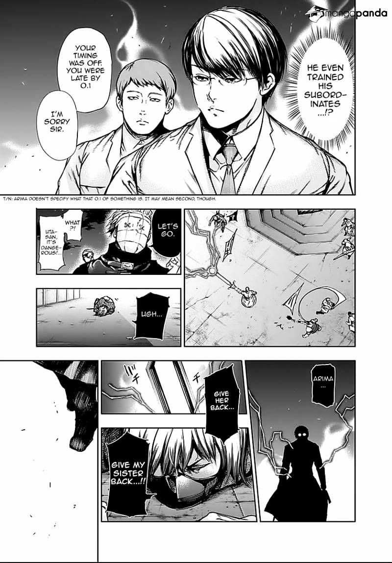 Tokyo Ghoul Manga Chapter 113 Page 9