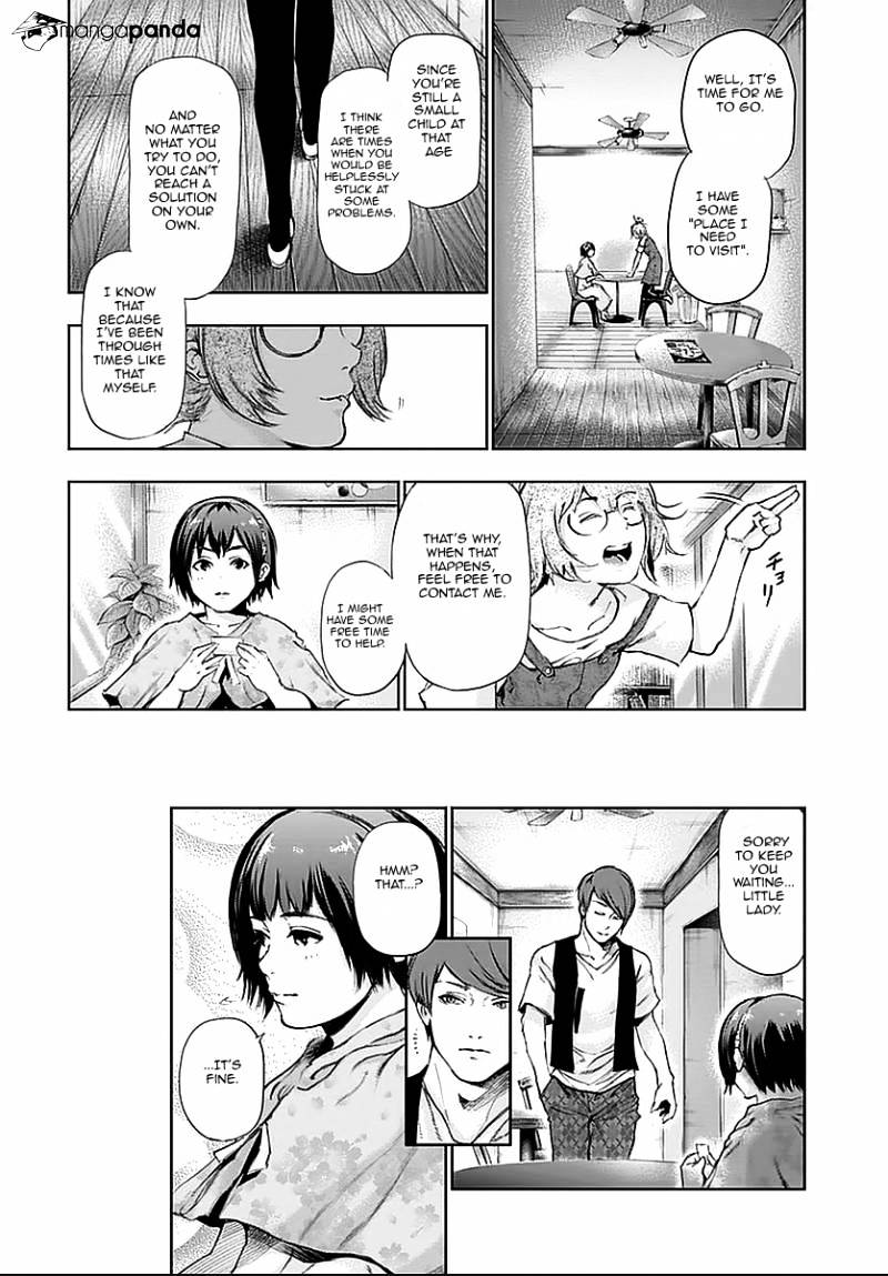 Tokyo Ghoul Manga Chapter 114 Page 11