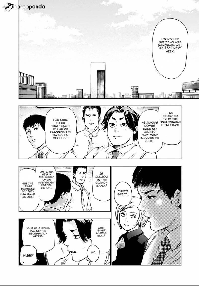 Tokyo Ghoul Manga Chapter 114 Page 12