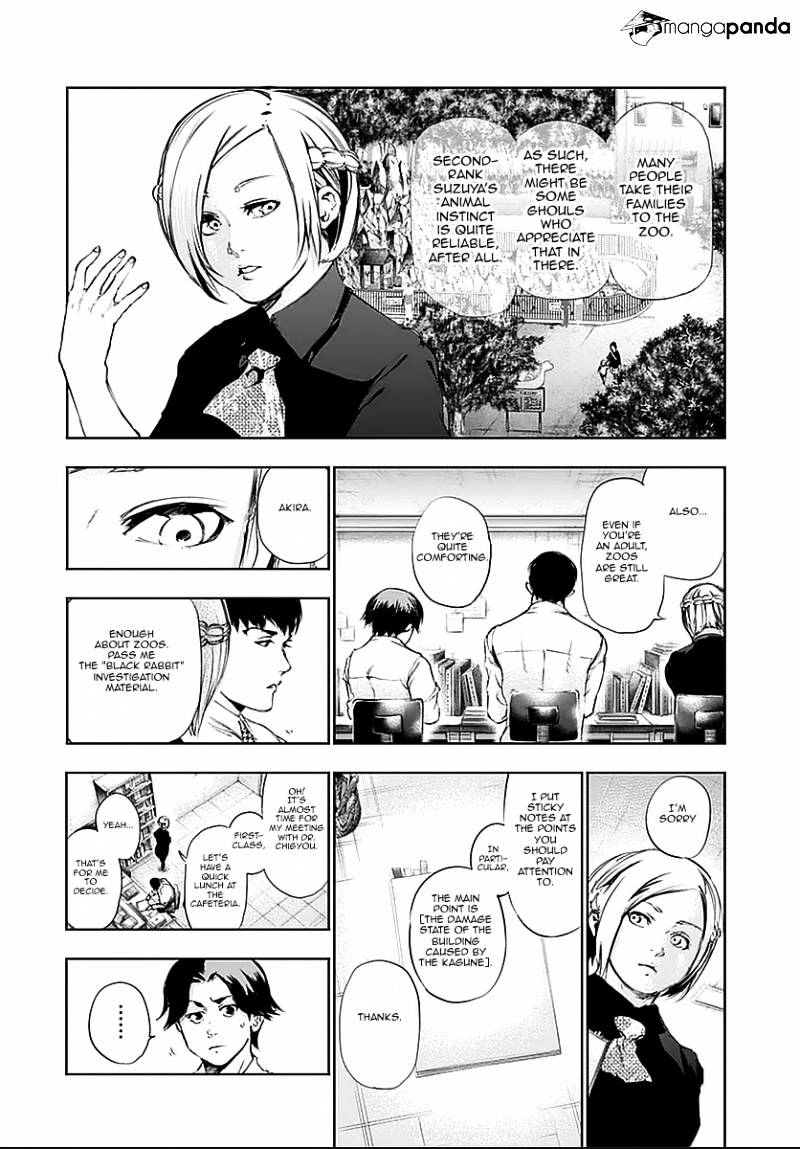 Tokyo Ghoul Manga Chapter 114 Page 13