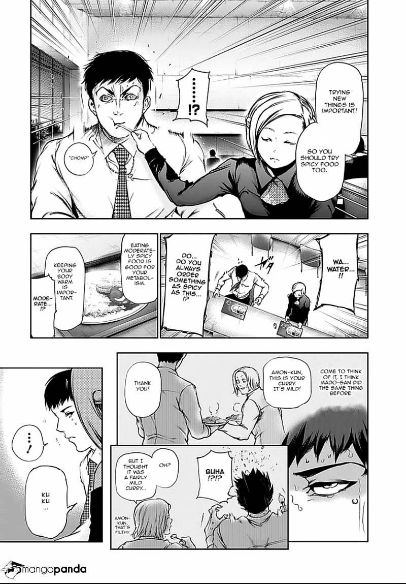 Tokyo Ghoul Manga Chapter 114 Page 15