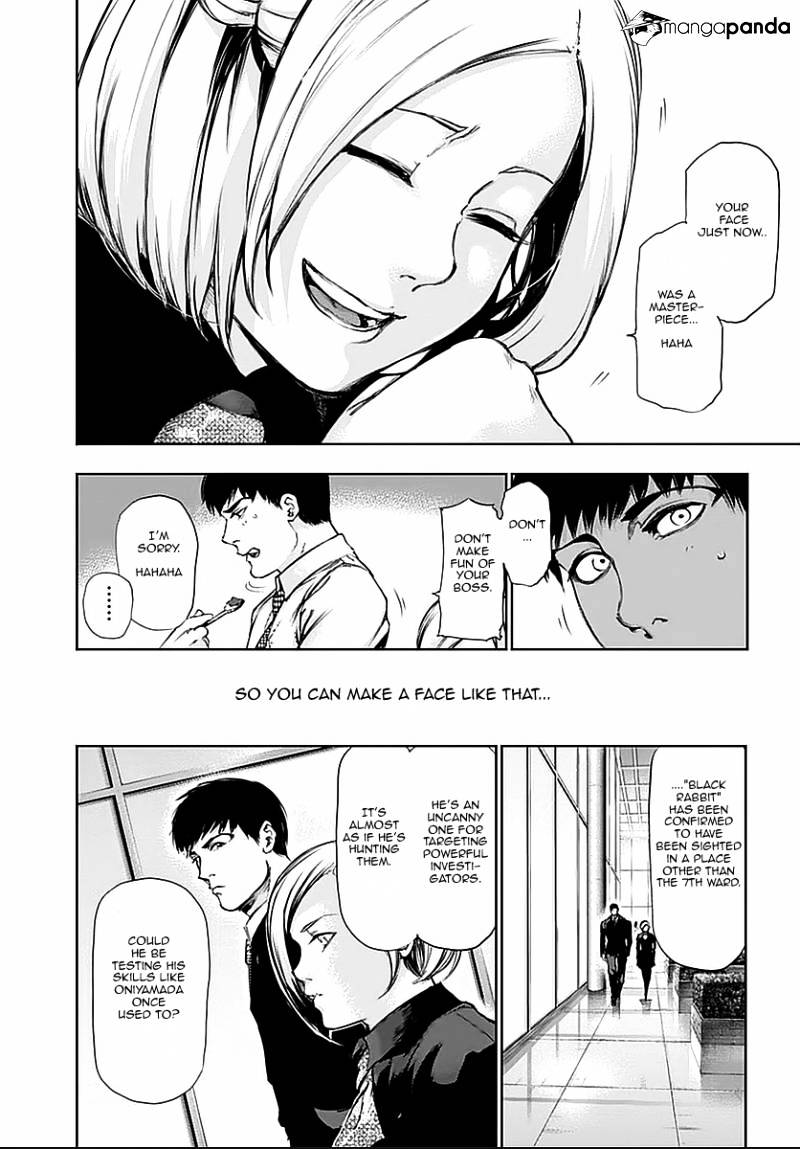Tokyo Ghoul Manga Chapter 114 Page 16