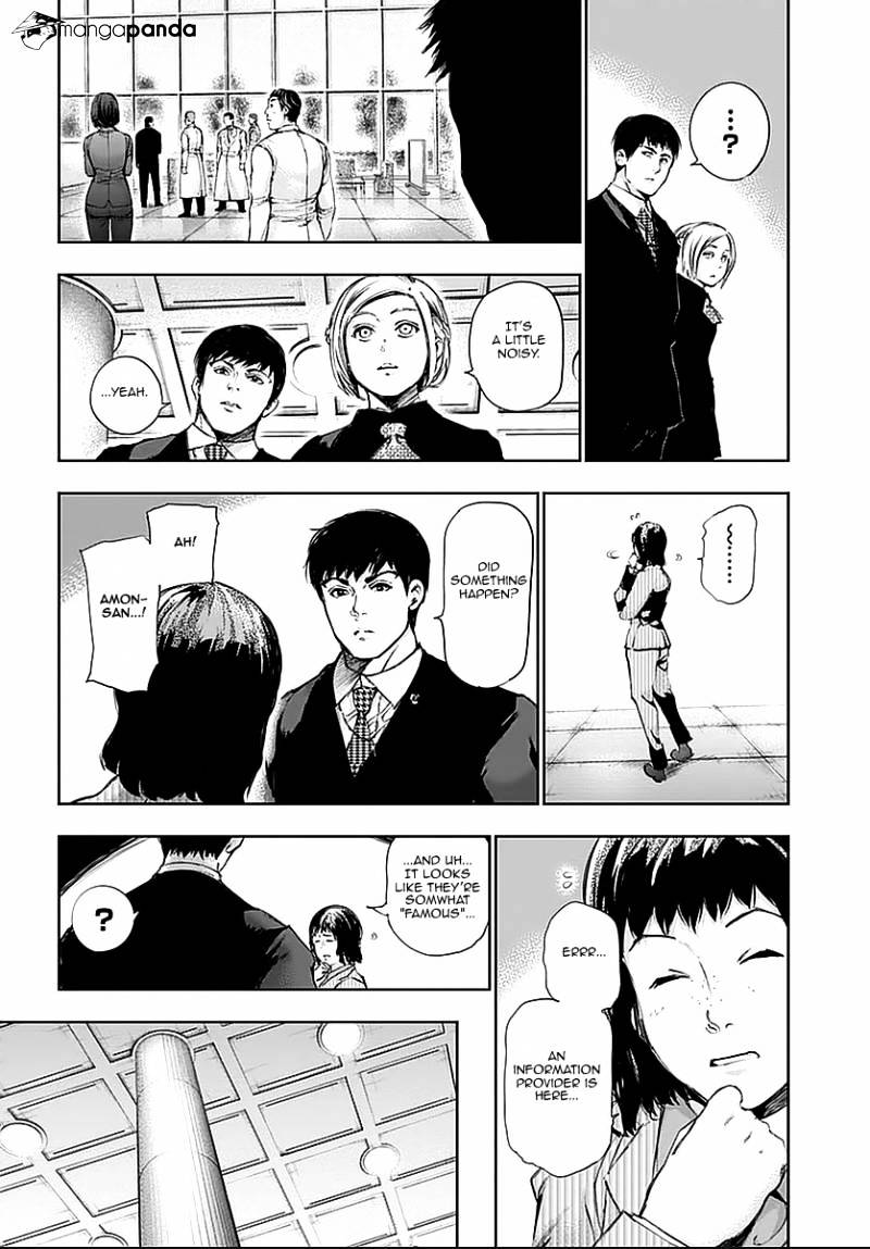Tokyo Ghoul Manga Chapter 114 Page 17