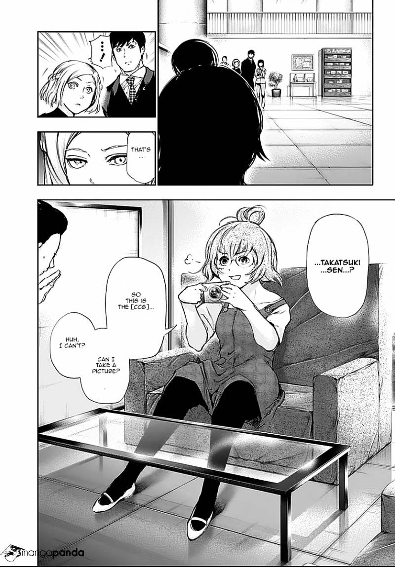 Tokyo Ghoul Manga Chapter 114 Page 18
