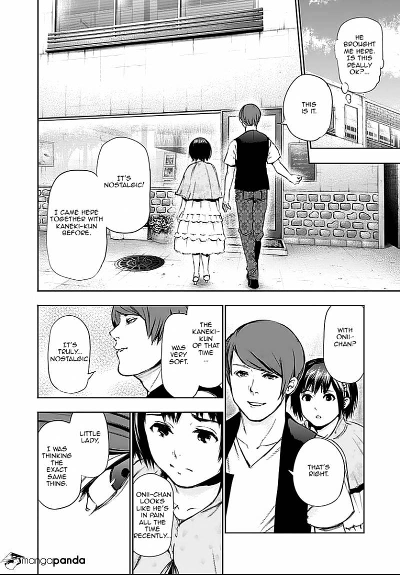 Tokyo Ghoul Manga Chapter 114 Page 2