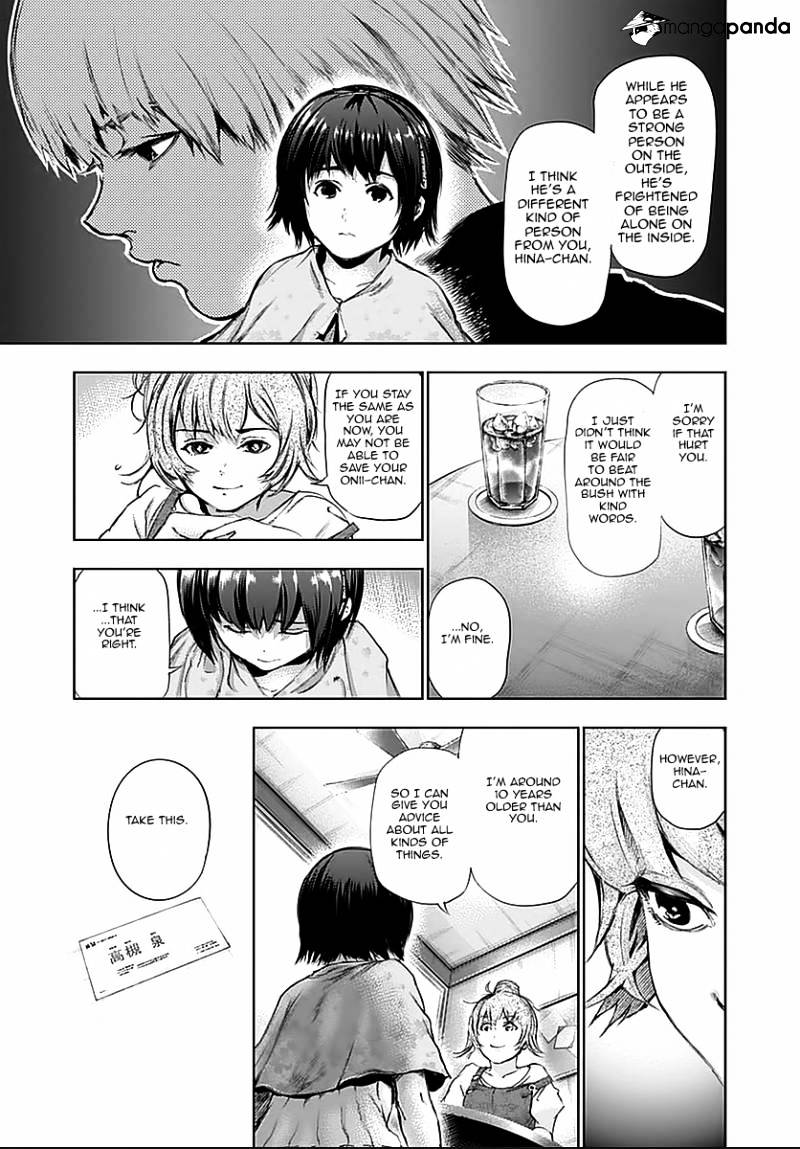 Tokyo Ghoul Manga Chapter 114 Page 9