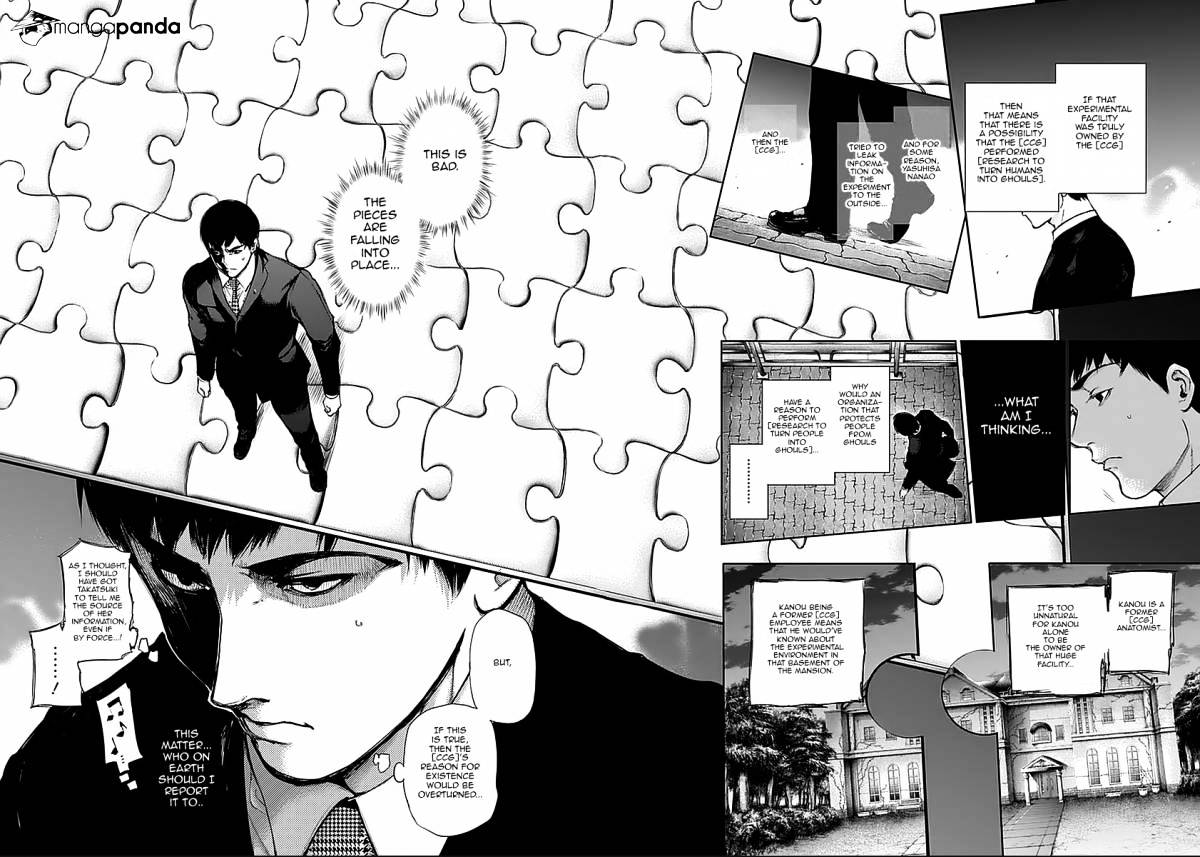 Tokyo Ghoul Manga Chapter 115 Page 10