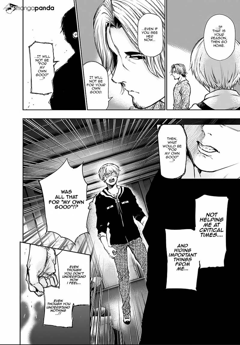 Tokyo Ghoul Manga Chapter 115 Page 15