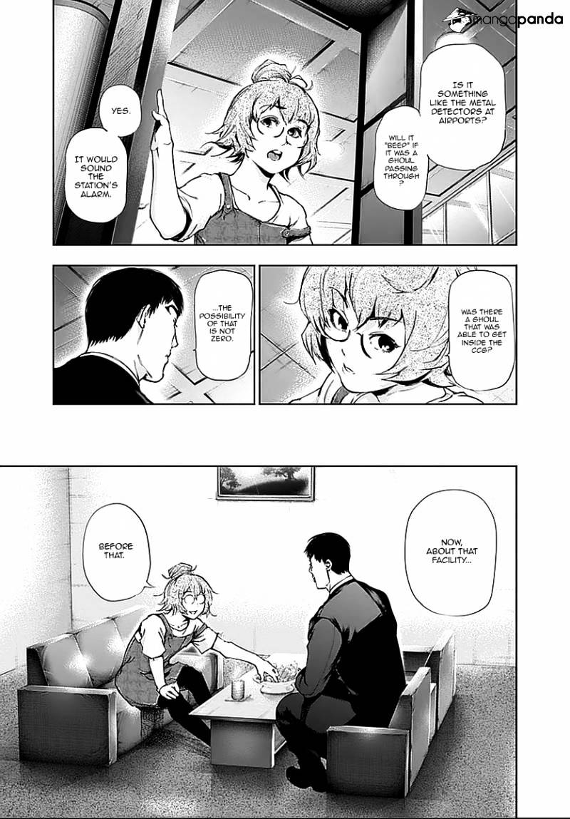 Tokyo Ghoul Manga Chapter 115 Page 3