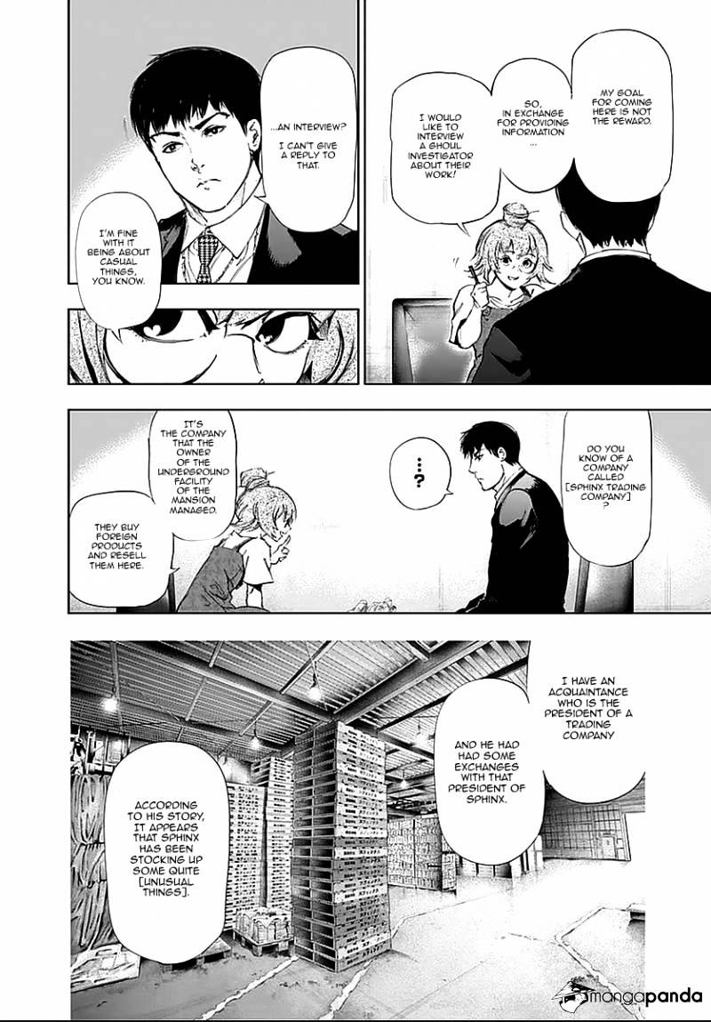 Tokyo Ghoul Manga Chapter 115 Page 4
