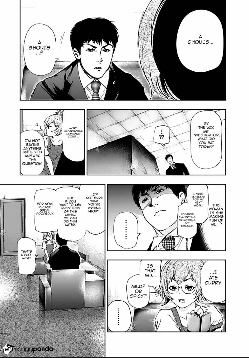 Tokyo Ghoul Manga Chapter 115 Page 5