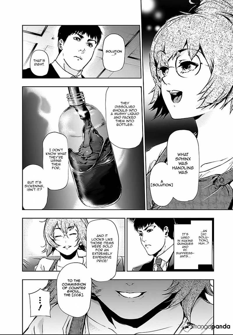 Tokyo Ghoul Manga Chapter 115 Page 6
