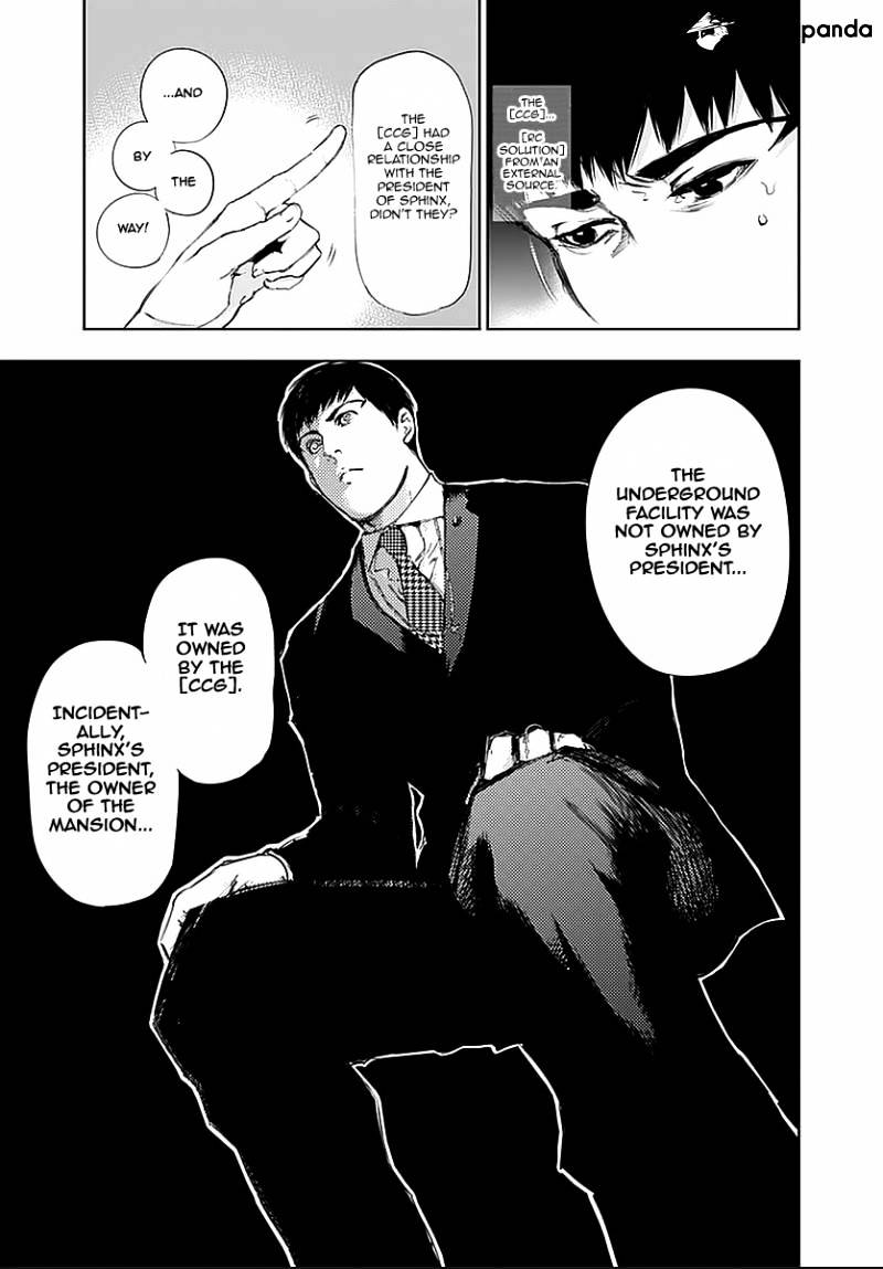 Tokyo Ghoul Manga Chapter 115 Page 7