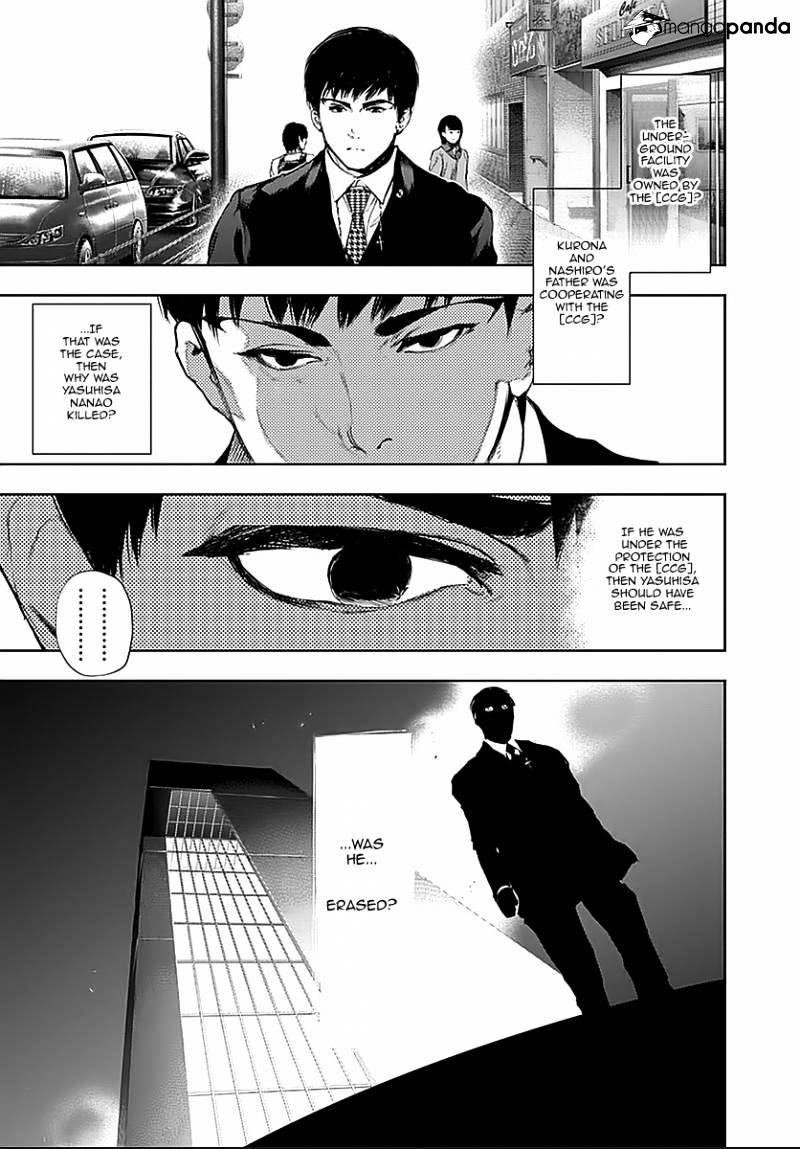 Tokyo Ghoul Manga Chapter 115 Page 9