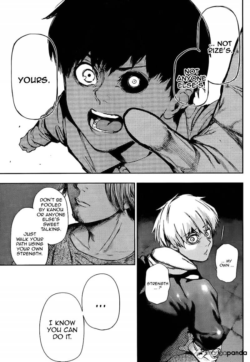 Tokyo Ghoul Manga Chapter 116 Page 10