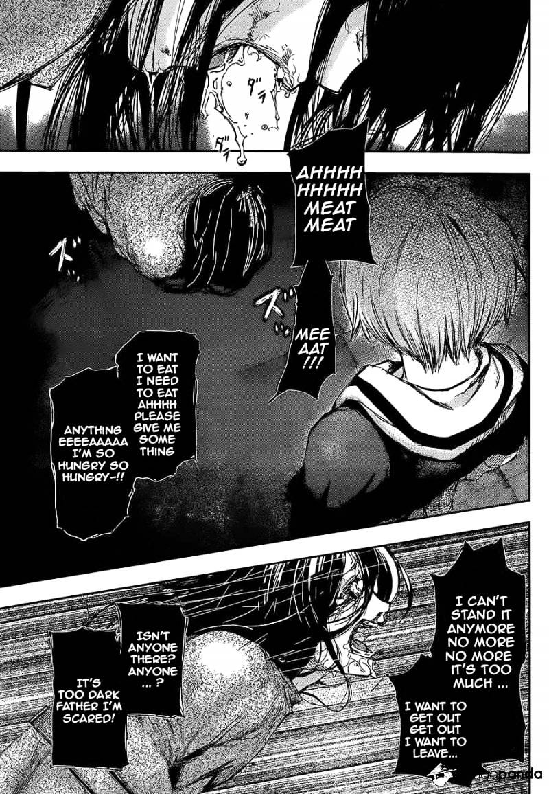 Tokyo Ghoul Manga Chapter 116 Page 2