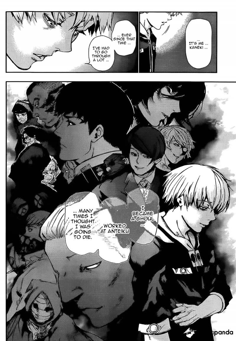 Tokyo Ghoul Manga Chapter 116 Page 5