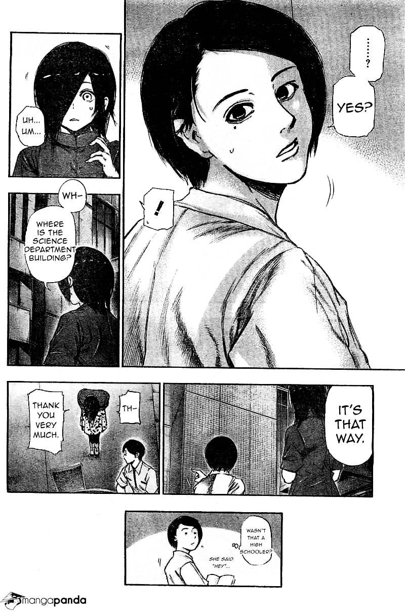 Tokyo Ghoul Manga Chapter 117 Page 13