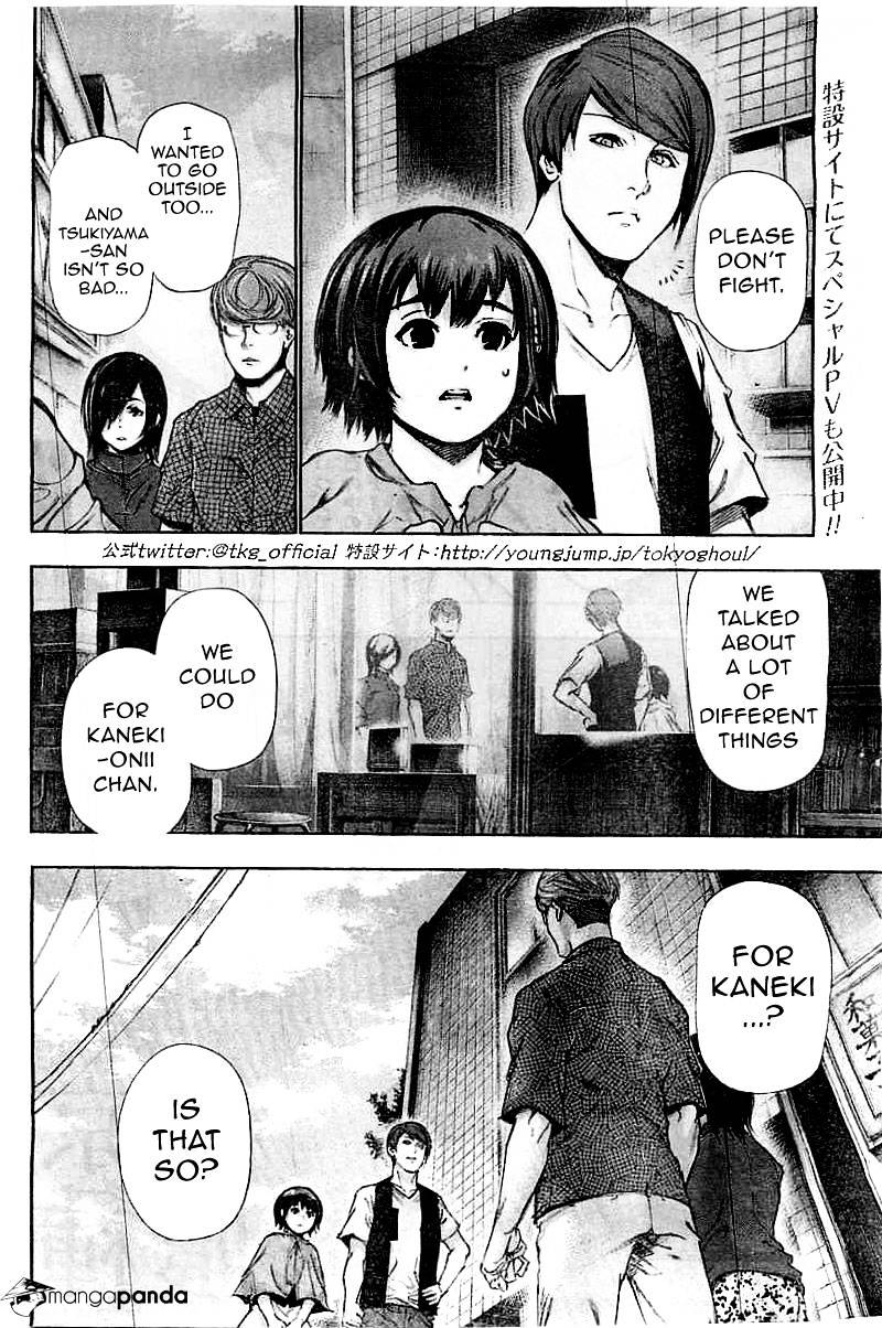 Tokyo Ghoul Manga Chapter 117 Page 2