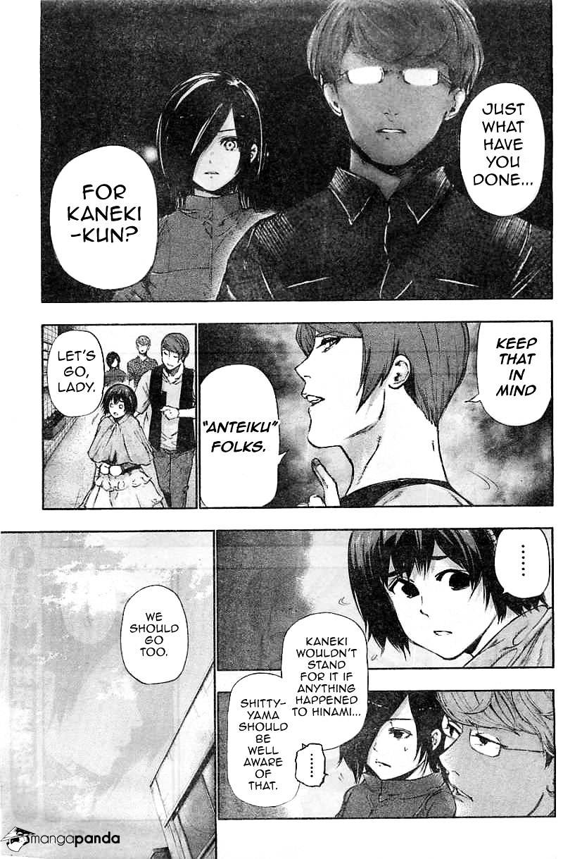 Tokyo Ghoul Manga Chapter 117 Page 5