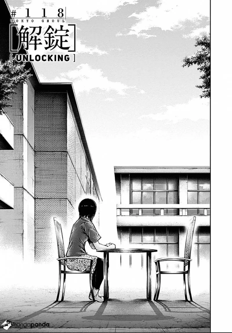 Tokyo Ghoul Manga Chapter 118 Page 1