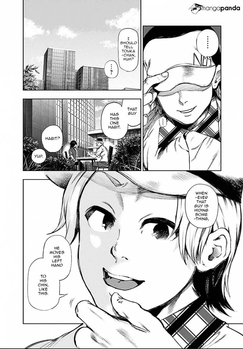 Tokyo Ghoul Manga Chapter 118 Page 10