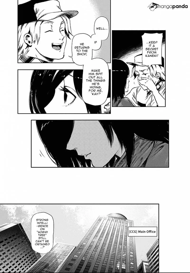Tokyo Ghoul Manga Chapter 118 Page 11