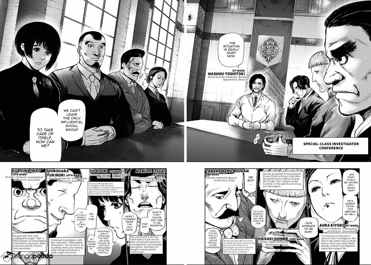 Tokyo Ghoul Manga Chapter 118 Page 12