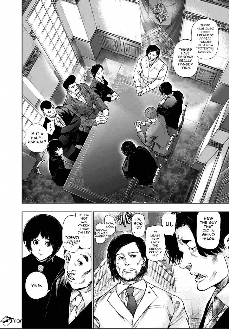 Tokyo Ghoul Manga Chapter 118 Page 13