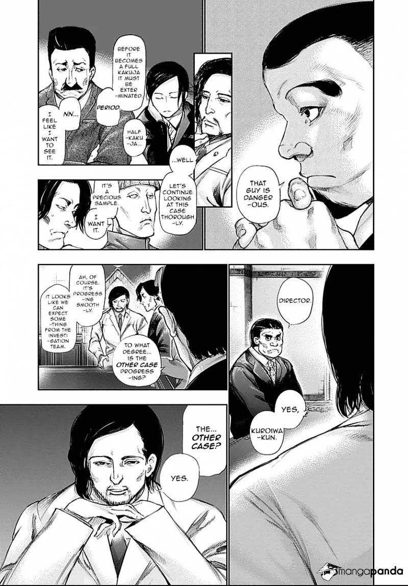 Tokyo Ghoul Manga Chapter 118 Page 14