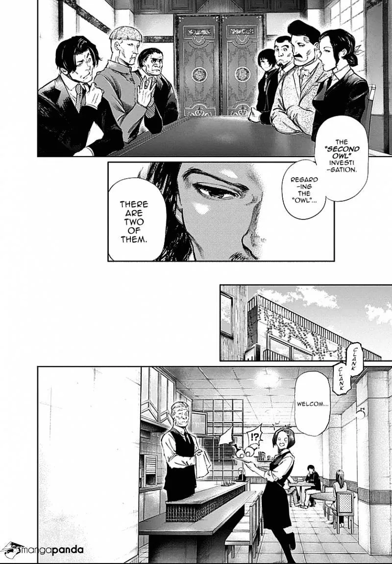 Tokyo Ghoul Manga Chapter 118 Page 15