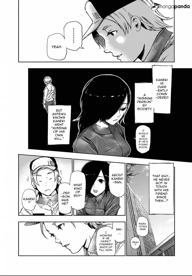 Tokyo Ghoul Manga Chapter 118 Page 4