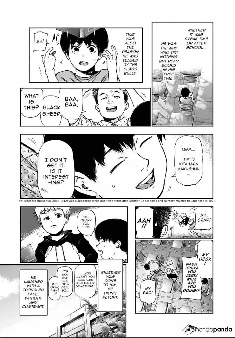 Tokyo Ghoul Manga Chapter 118 Page 5