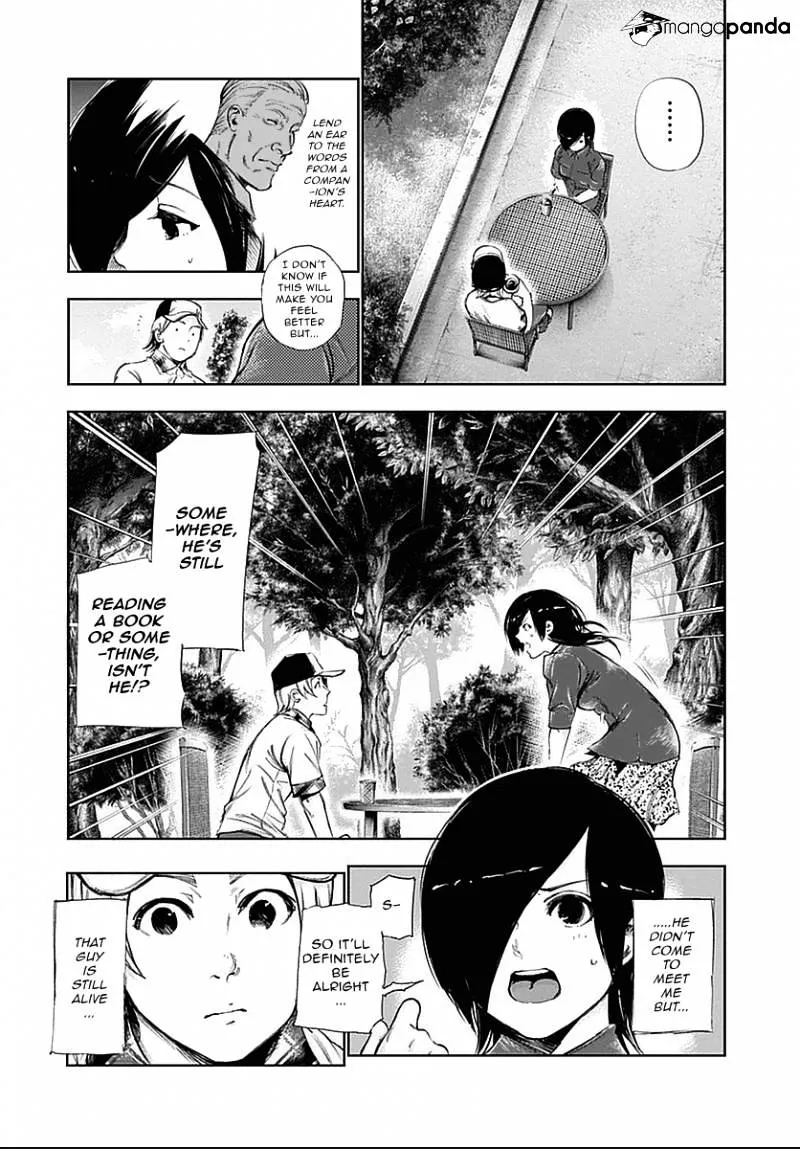 Tokyo Ghoul Manga Chapter 118 Page 9