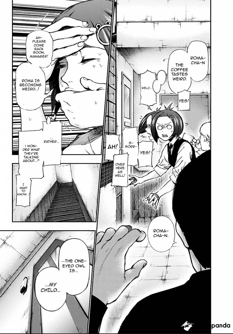 Tokyo Ghoul Manga Chapter 119 Page 1