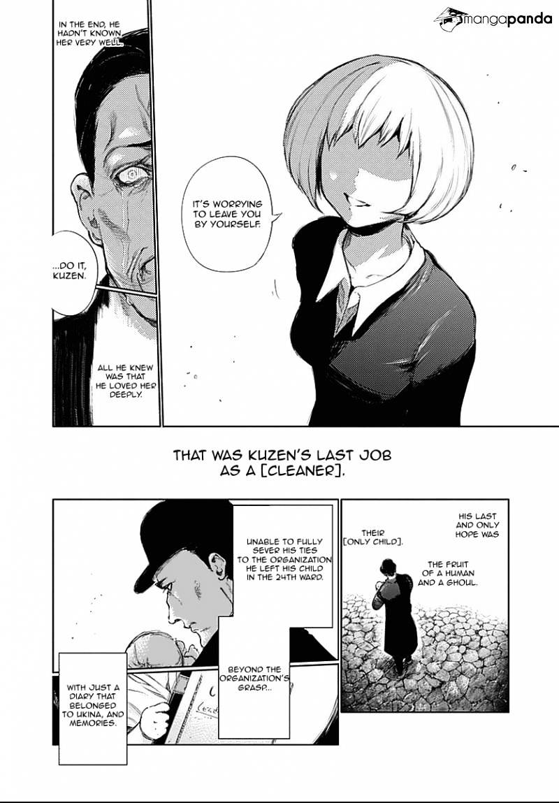 Tokyo Ghoul Manga Chapter 119 Page 12