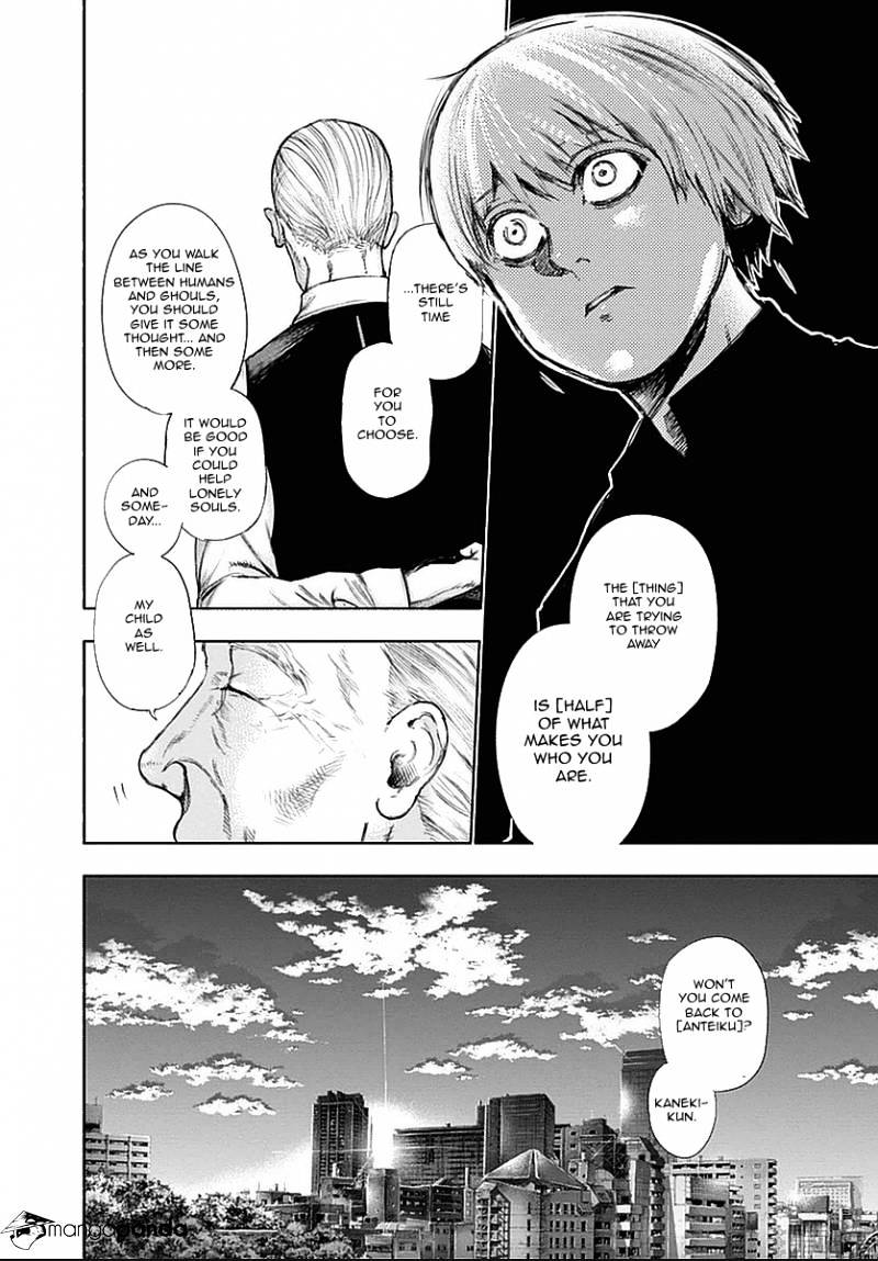 Tokyo Ghoul Manga Chapter 119 Page 14