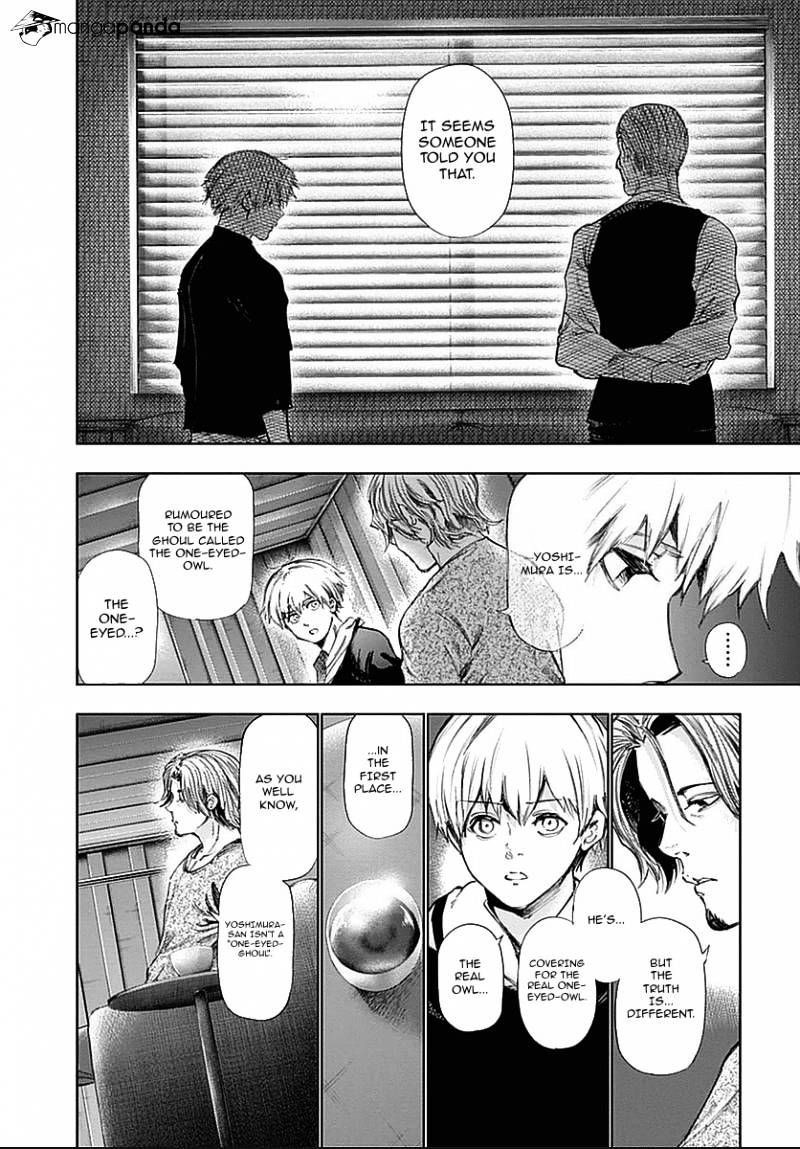 Tokyo Ghoul Manga Chapter 119 Page 2